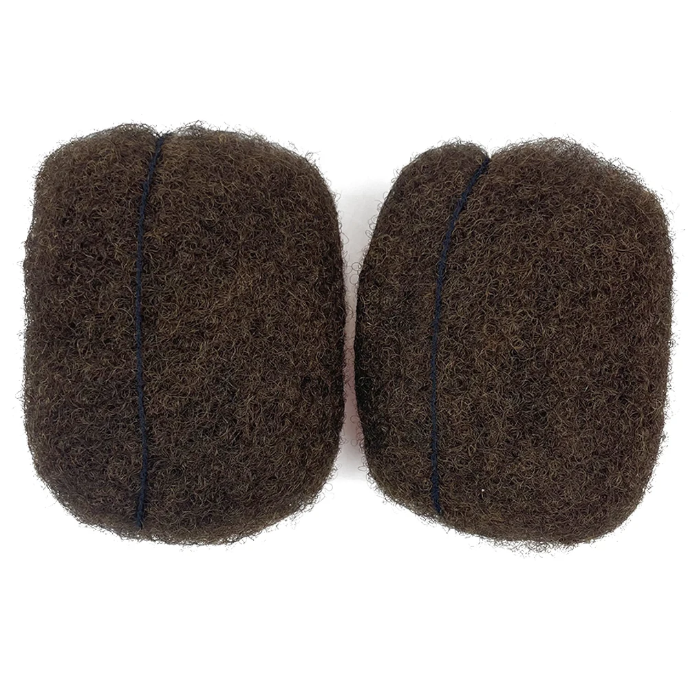 Afro Kinky Hair Bulk 100% Virgin Human Hair For Dreadlocks Extensions