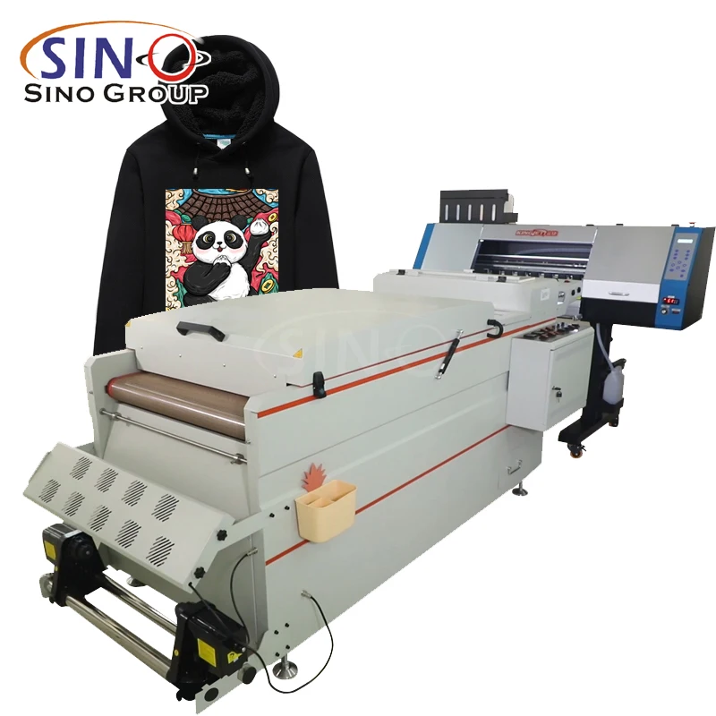 DTF PET T-Shirts Custom Cotton Polyester Silk PU Canvas Sweater Printing Transfer Pyrography Film Printer