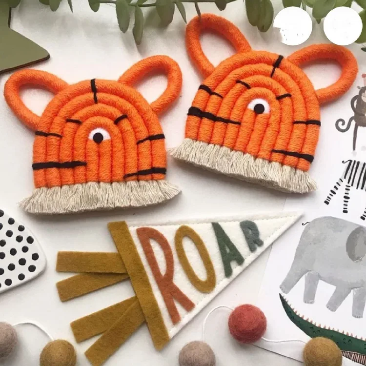 Children home nursery decor wall hanging handmade boho nursery decor baby nursery decor