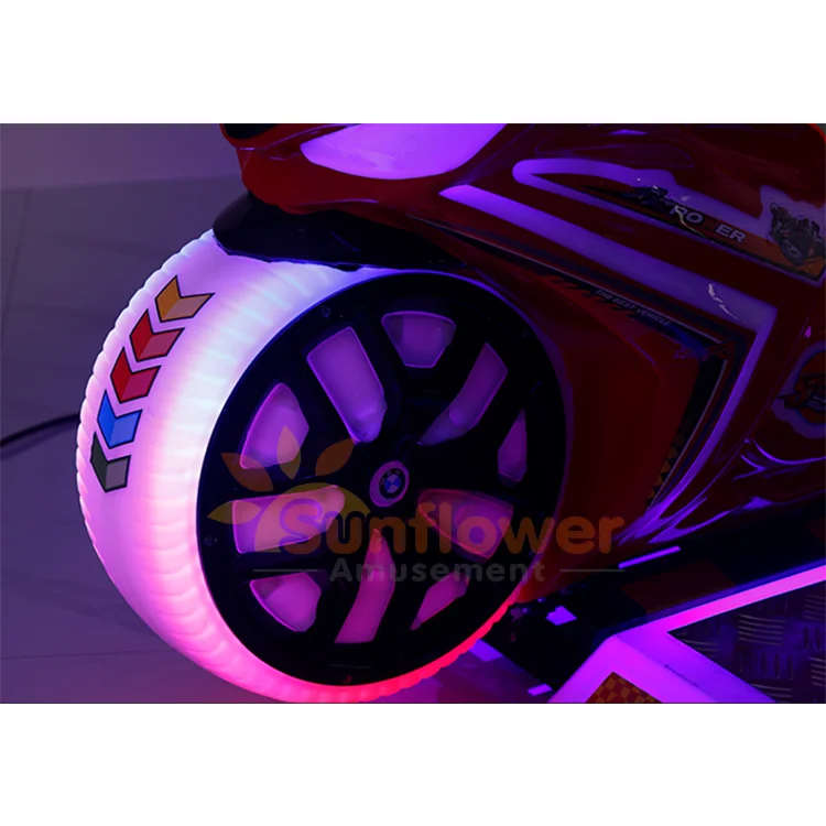 Video Kids Motorcycle Simulator Racing Game Machine Kids Game Motor Cycle