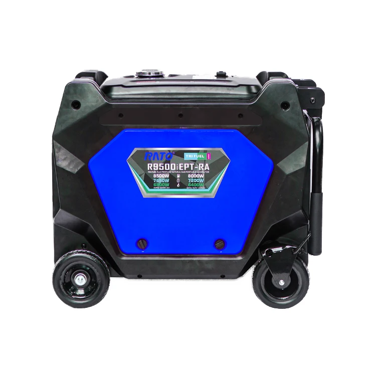 CINTOM High Efficiency Portable Gasoline Generator 8.5KW 8KW Inverter Generator For Home Use