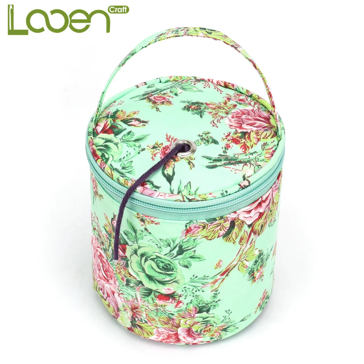 Looen Small Empty Knitting Storage Bag For Crochet Hook And Knitting Needles DIY Yarn Crochet Bag Sewing Tools Accessories