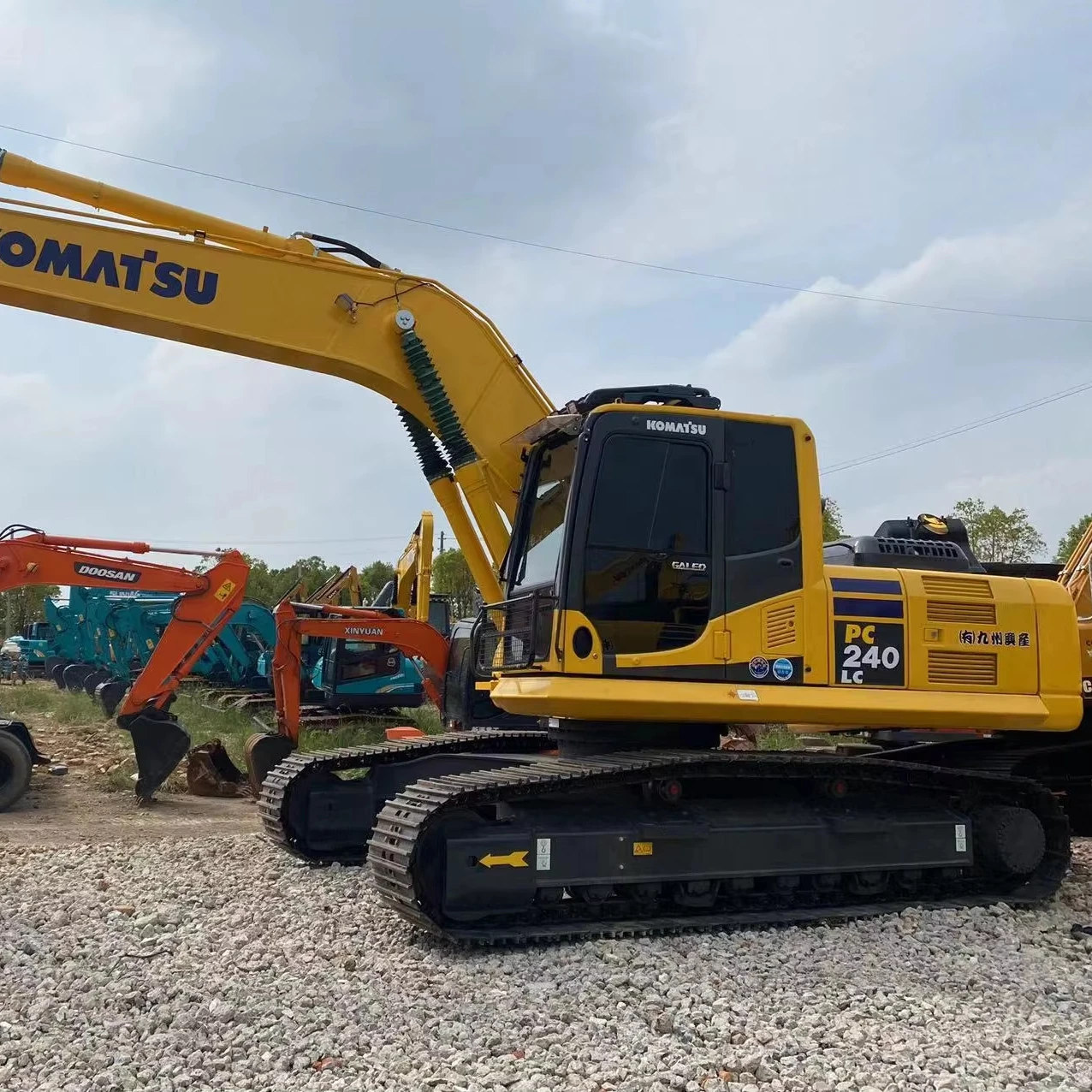 Komatsu excavator 240lc pc240lc-7 pc240lc-8 excavator komatsu 240 lc-10 komatsu 220lc for sale in good condition original