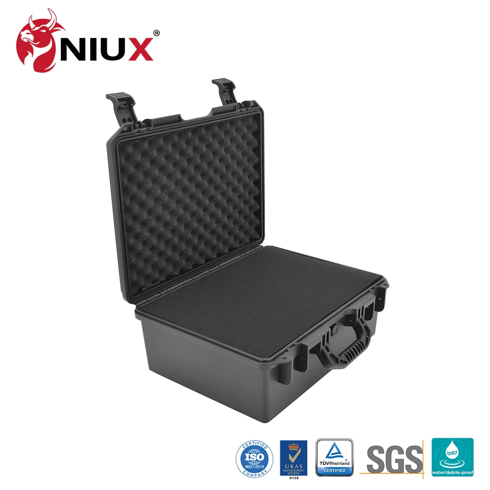 Cases For Small Beauty Accessories Gun Hard Waterproof Abs Plastic Case With Gas Strut Household Tool Set