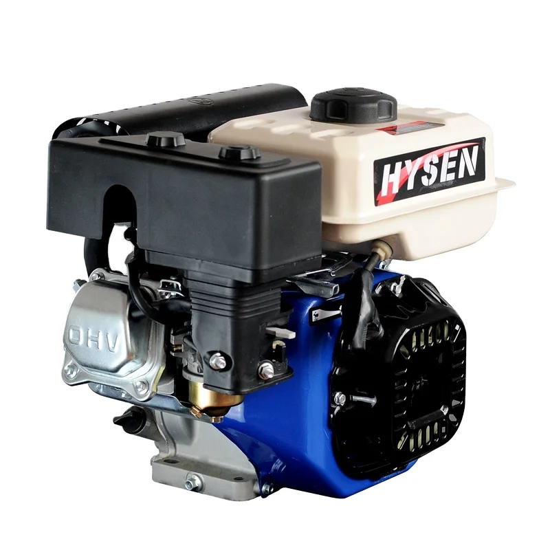 Small Four Stroke Single Cylinder Air-cooled 170f 7hp Single Cylinder Portable Gasoline Engine