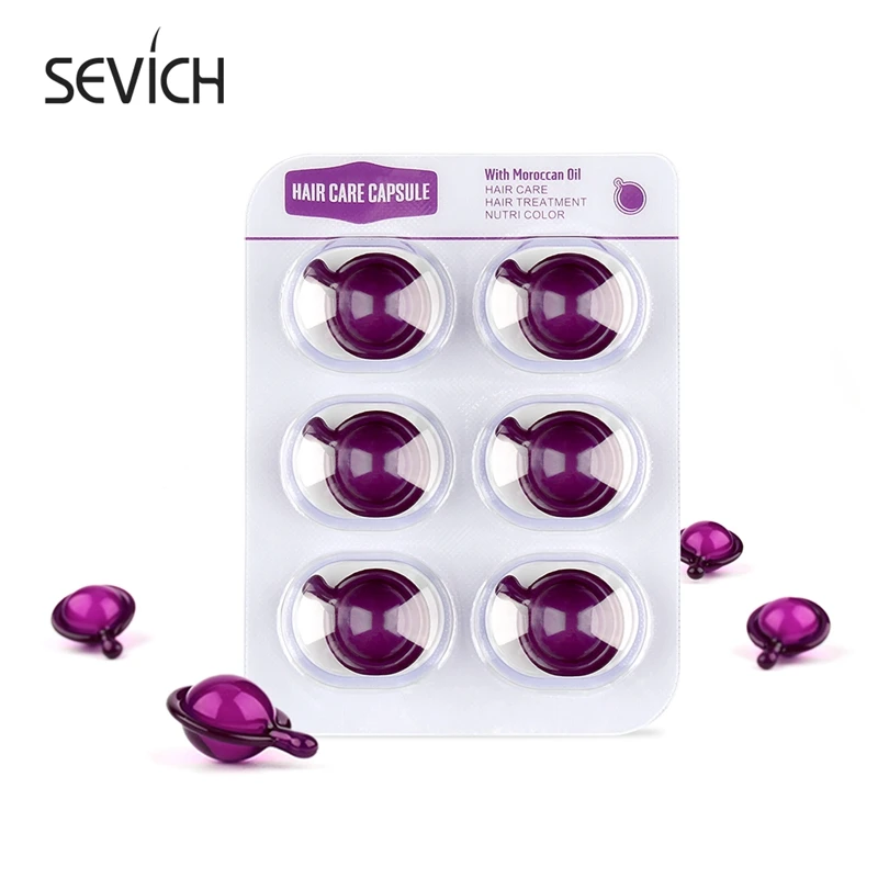 OEM Private label Hair Treatment Moisturizer Daily Hair Vitamin Capsule