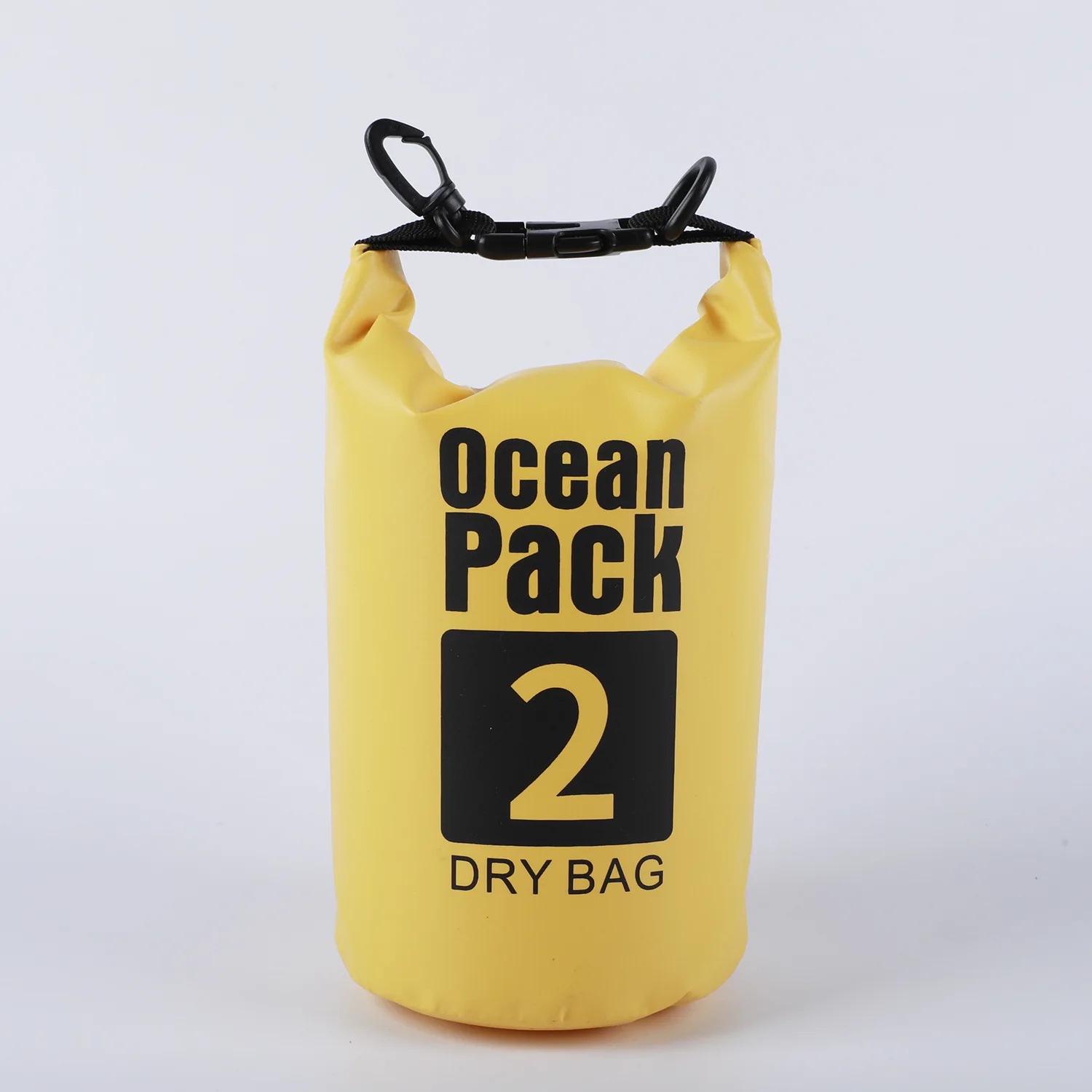 Durable 500D PVC Print Waterproof Dry Bag, 5L/10L/20L IPX7 Dry Sack Rucksack, Swim Bag For Beach Swimming Kayaking  And Surfing