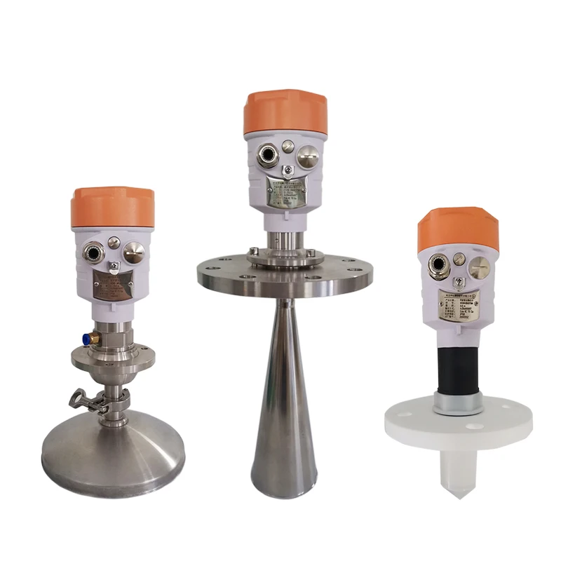 HCCK Solid particle and block material radar level meter ,rader level sensor