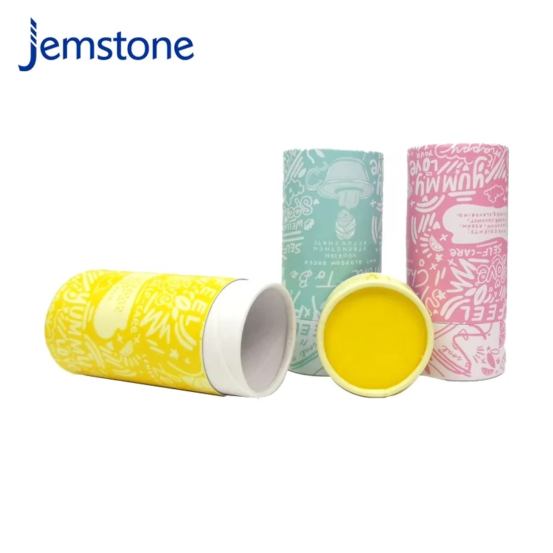 Экологичный уникальный свободный чайный набор, цилиндрическая упаковочная коробка, бумажная трубка, крафт-бумага, пищевой класс, изготовленный на заказ