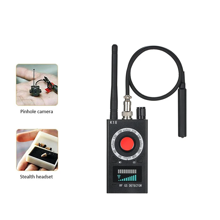 drop shipping GPS GSM Radio Scanner Private Protect portable anti k18 spy detector wireless spy hidden camera detector finder