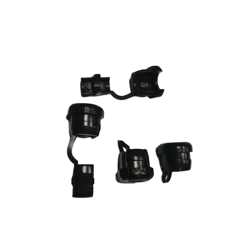 Guangzhou factory directly black white color 7N-2 power cord strain relief bushing for amps