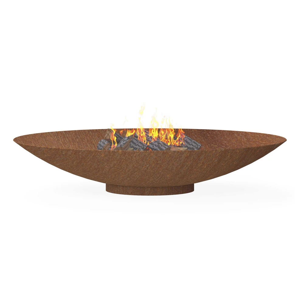 China Manufacturer Wholesale Corten Steel Fire Pits