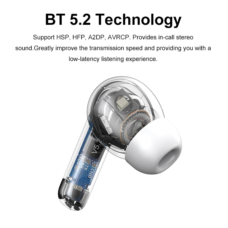 Earbuds 2022 RTS OEM Custom Logo Wireless Earbuds Headphones Earphone Gaming in-ear Earphones TWS Headsets