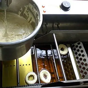 Газовая автоматическая мини-машина для пончиков LPG, производитель пончиков, горячая Распродажа 2021