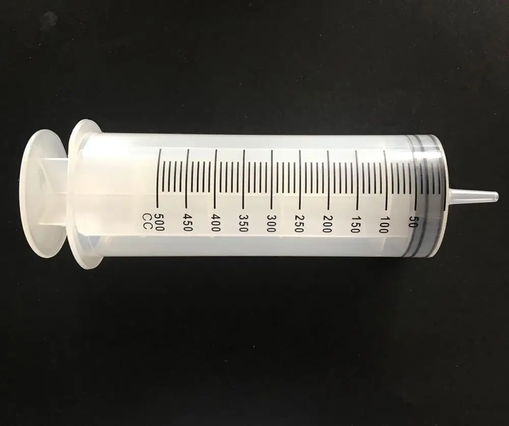 500ml large plastic irrigation syringe made in China