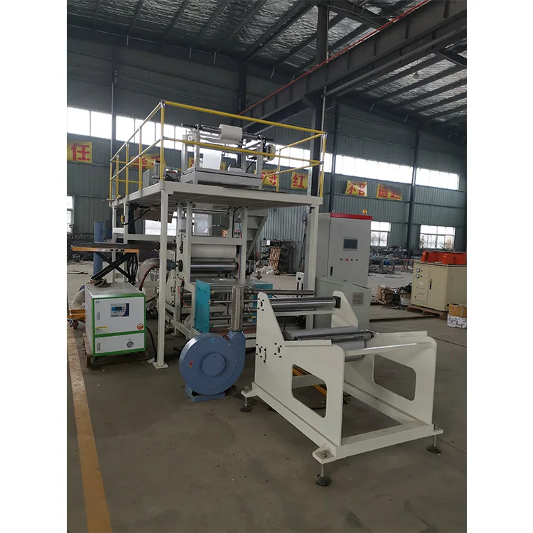 Factory Supplier Spunbond Meltblown Fabric Production Line,Spunbond Meltblown Fabric Production Line