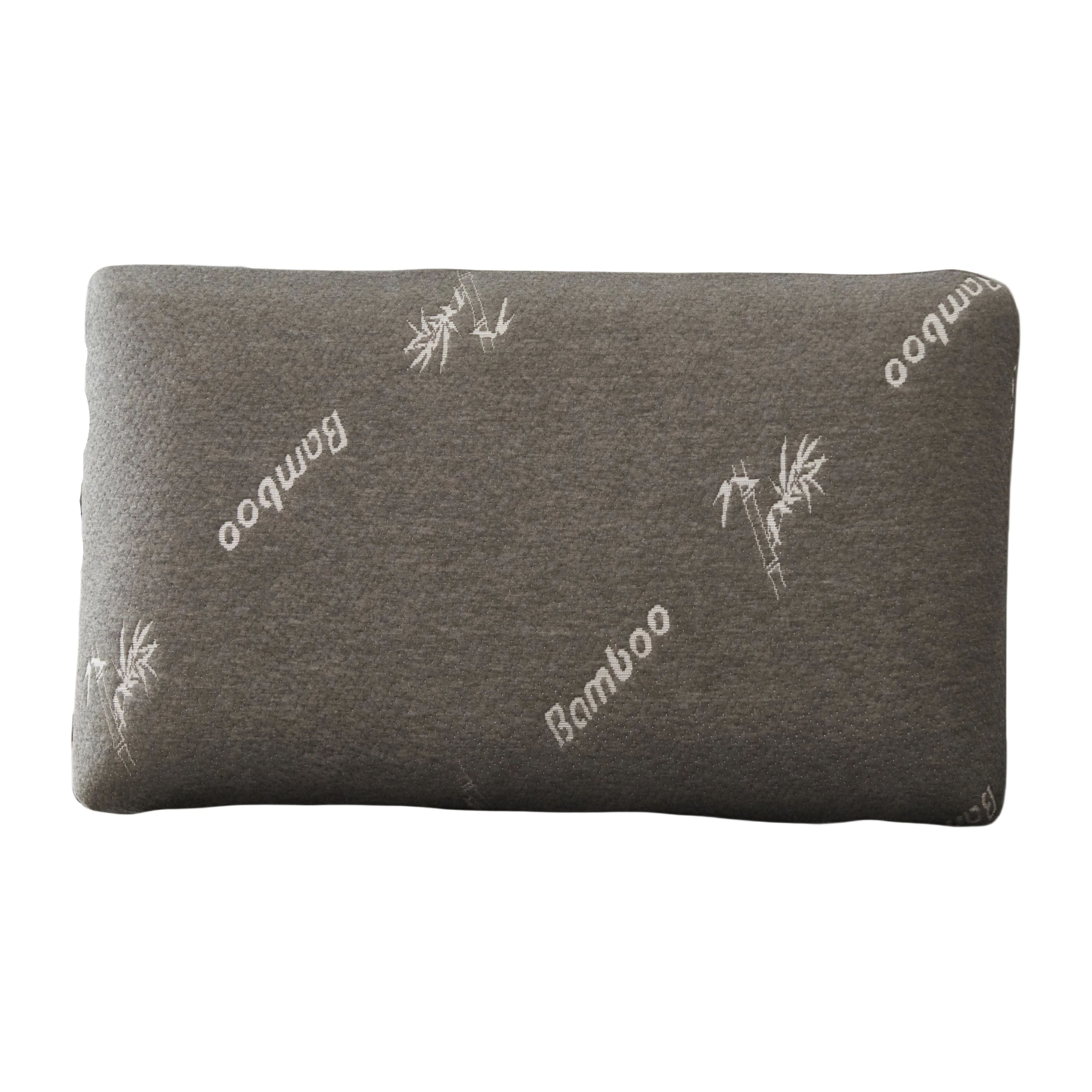 Low Price Bamboo Fiber Custom Black Couple Travel Neck Pillows Memory Foam Washable Pillow Cases Pillows