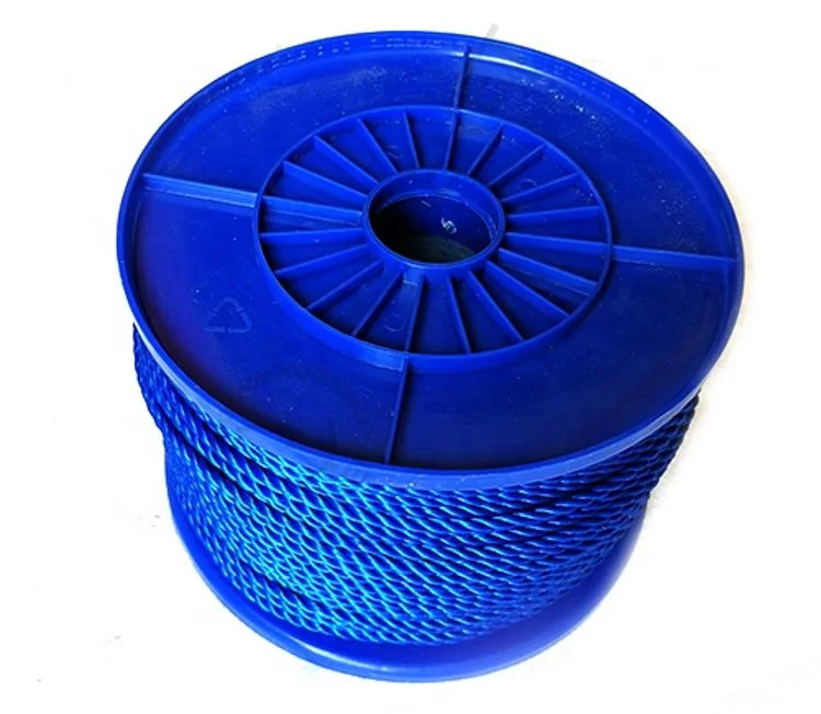 ROPENET  High Quality3 Strand pp Splitfilm Fishing Rope