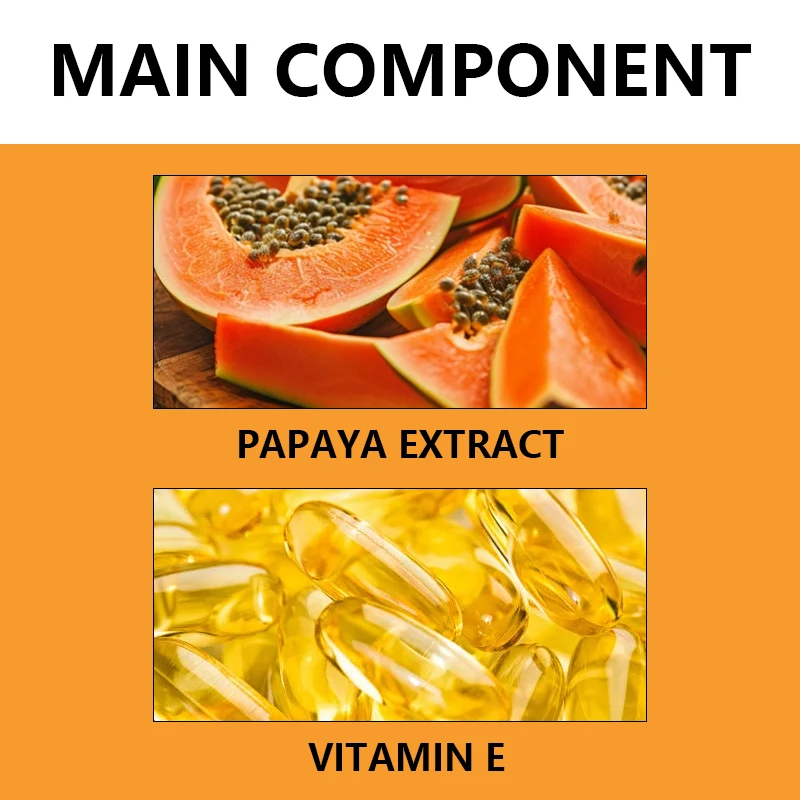 Best Skin Whitening Face Cream With Papaya Organic Whitening Moisturizing Anti Freckle Day And Night Cream