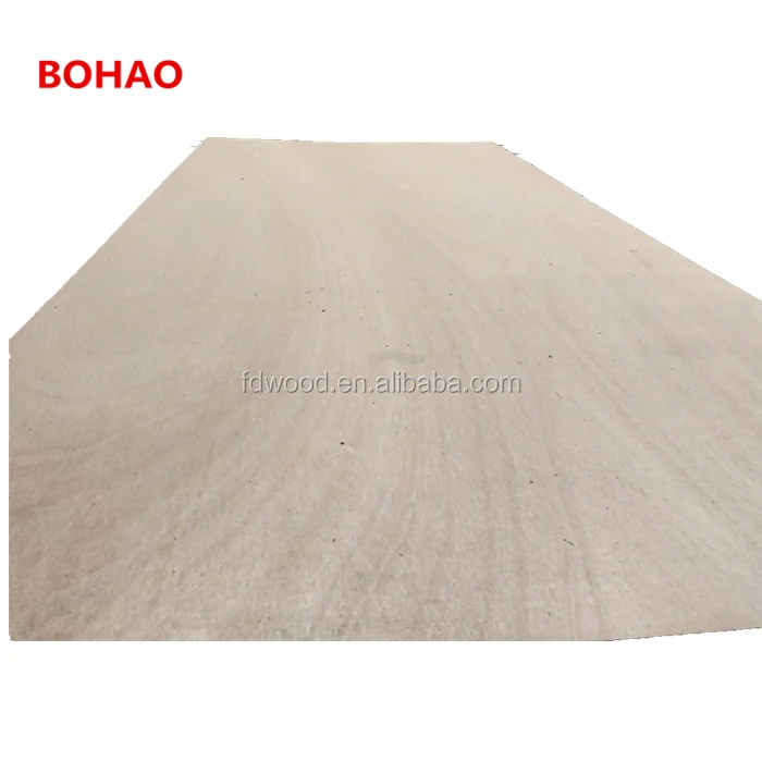 
6mm Linyi Competitive Price commercial plywood with holes 