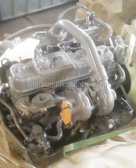 4JG1T японский двигатель Isuzu дизельный промышленный
