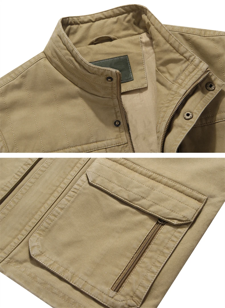 Chaqueta Sin Mangas Reversible Jacket Cotton Vest Softshell Sleeveless Jacket Cargo Fishing Waistcoats For Custom