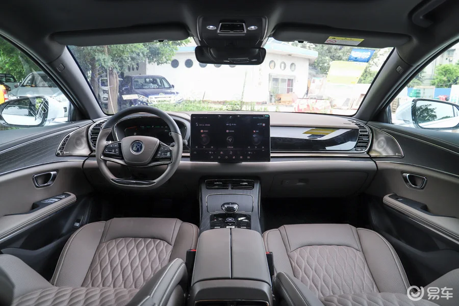 B Y D Han EV auto electrico electric vehicle SUV cheap electric-car for adults high speed long range