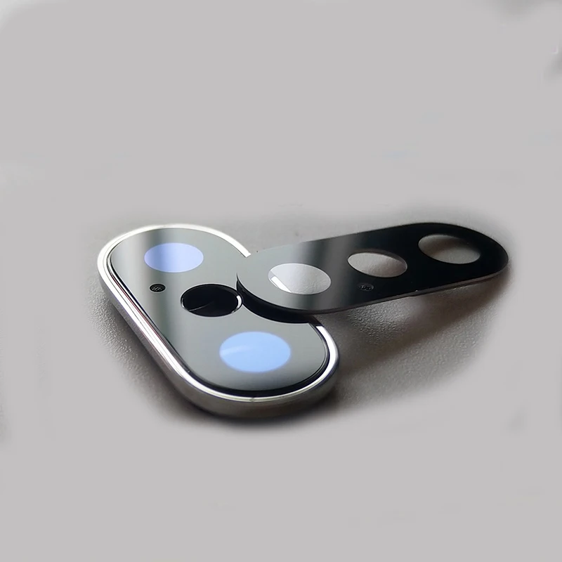 Mobile phone Rear Camera Glass Lens Cover for iPhone 6 7 8 Plus X XR XS Max 11 12 13 Pro Max with Frame Holder