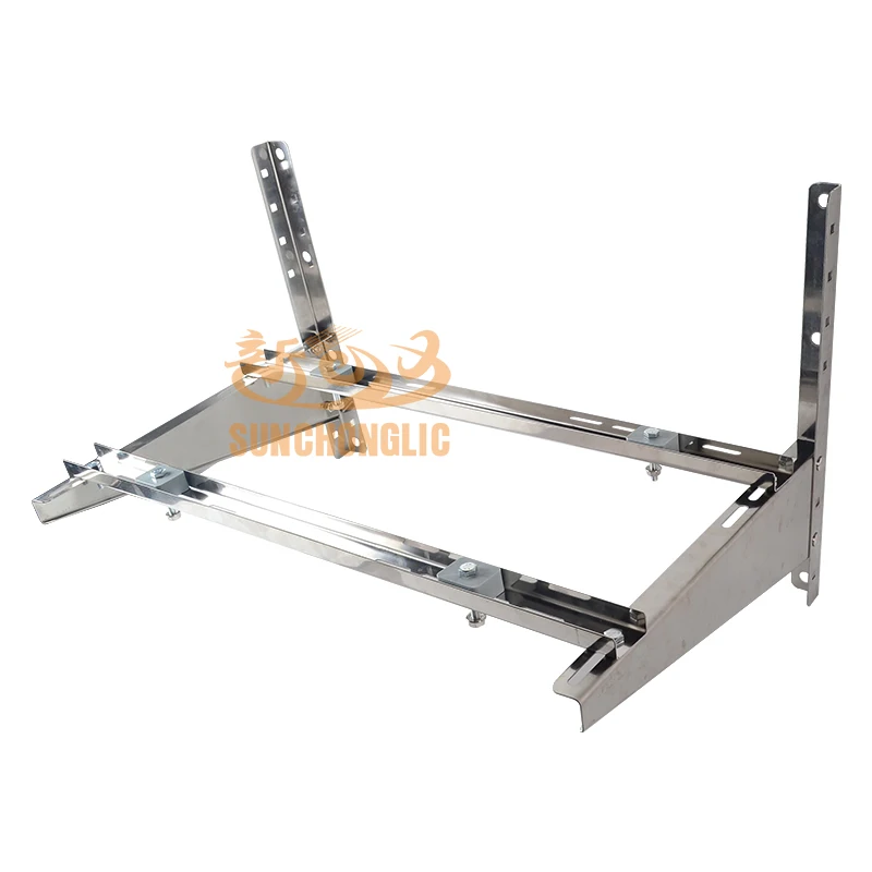 Sunchonglic Oem Steel Heavy Duty Ac Wall Bracket Air Conditioner Mounting With Best Quality