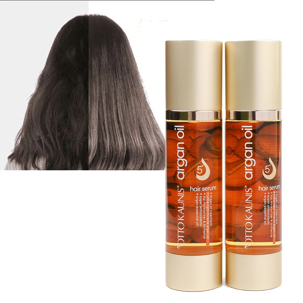 OTTO KEUNIS Argan Oil 5+ Hair Straightening Heat Protector Repairing Hair Serum