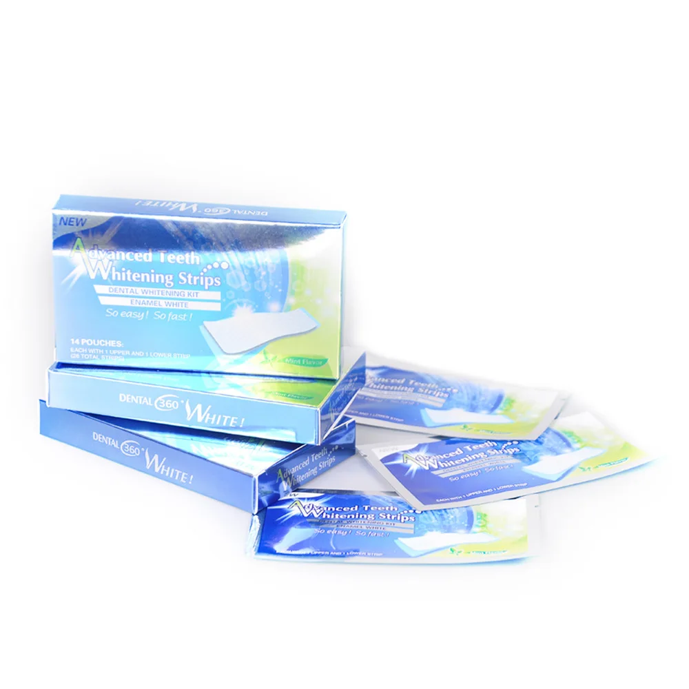 Профессиональная оптовая продажа домашний набор для отбеливания зубов полоски продукт альтернативная отбеливающая зубная паста не повреждает