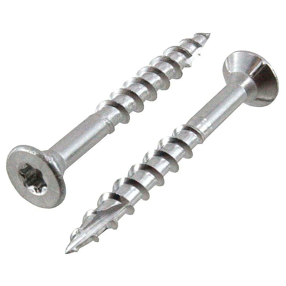 Wingtip 10 Stainless Deck Screws 10Gx45Mm Star Head Drive 2 12 Ph2 8X2 Ceramic Coated Decking Screws