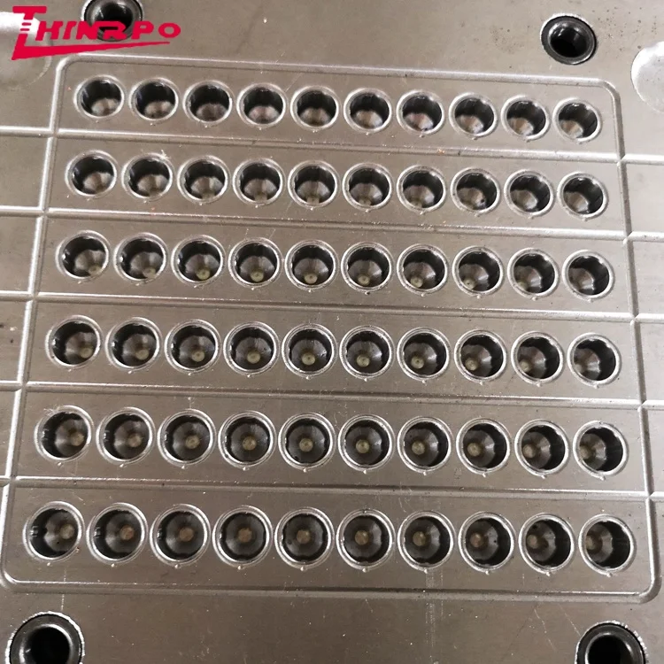 OEM rubber injection mould plastic and rubber double color parts of overmolding mould maker