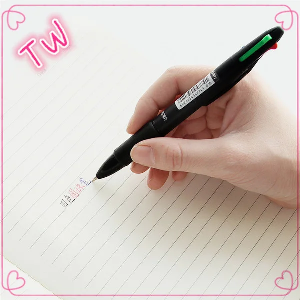New trends guangzhou stationery promotional best quality advertising black plastic ballpoint pen eraser for office use152