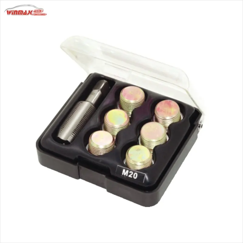 Winmax automotive tools 13pcs repair kit thread 13X1.5 for lubricating system car