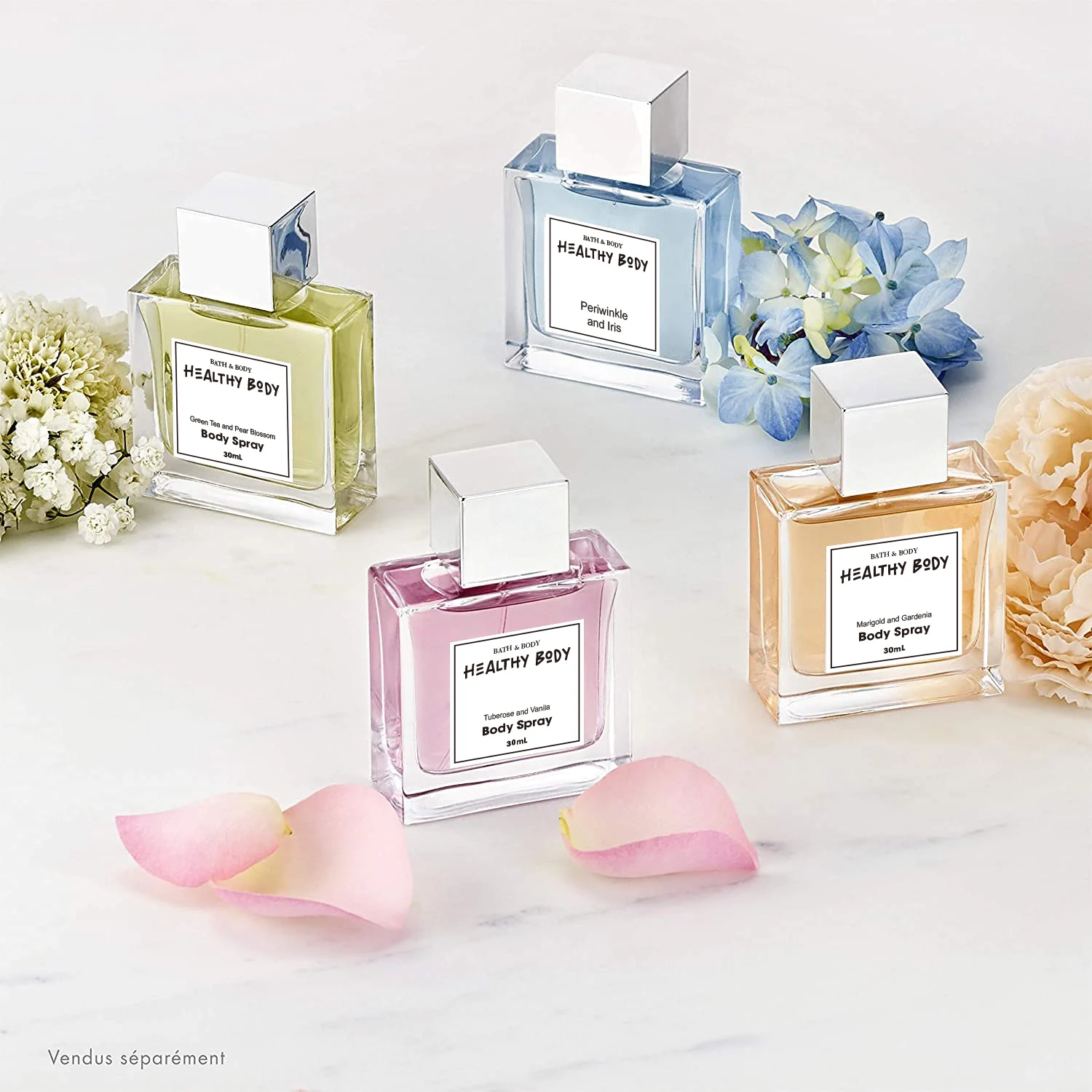 Высококачественный ароматический спрей под заказ, долговечный парфюм для тела для женщин