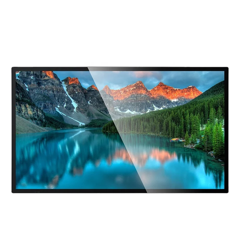 
Wall Mount 32 43 49 55 65 75 85 100 Inch Digital Signage Indoor Advertising Display 