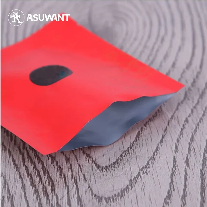 Small Three Side Seal Cosmetic Shampoo Packet Aluminum Foil Sachets Empty Essence Oil Cream Serum Packaging Packets