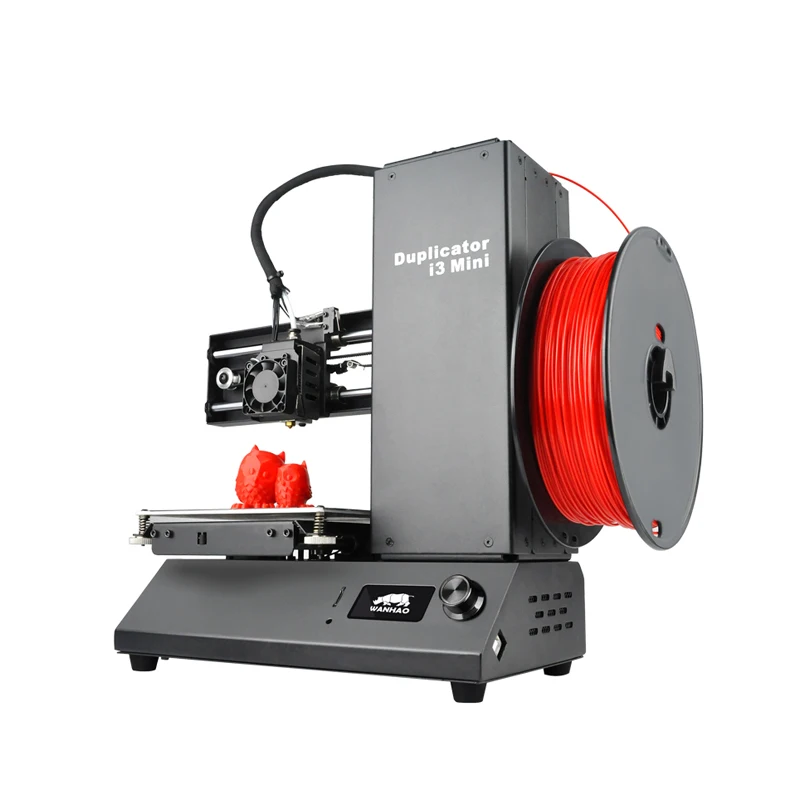 Wanhao I3 мини самый популярный Настольный FDM 3D принтер для домашнего использования