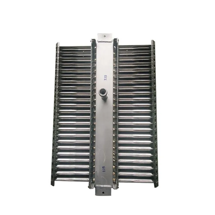 9 Rows Wall Hung Gas Boiler Spare Parts Burner trays