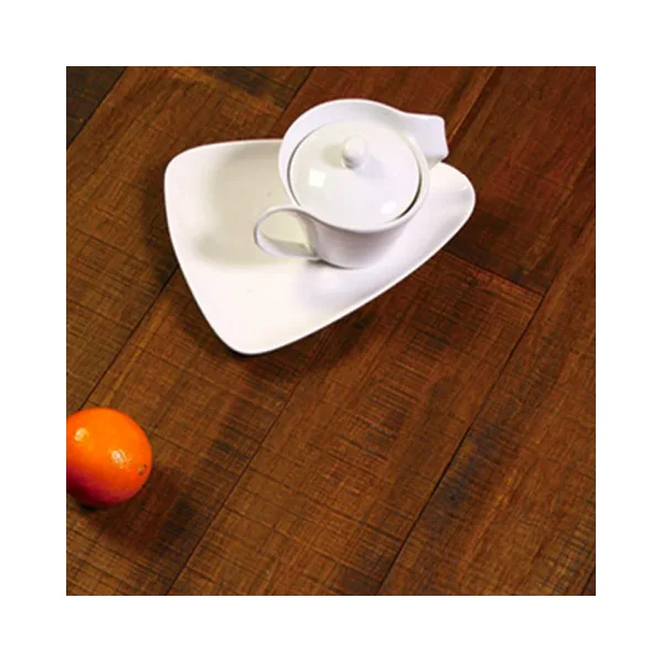 Click Carbonized Strand Woven Bamboo Flooring Indoor