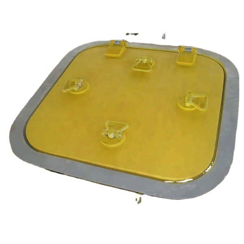 CCS Marine Custom Aluminum Sunk Waterproof Hatch Cover
