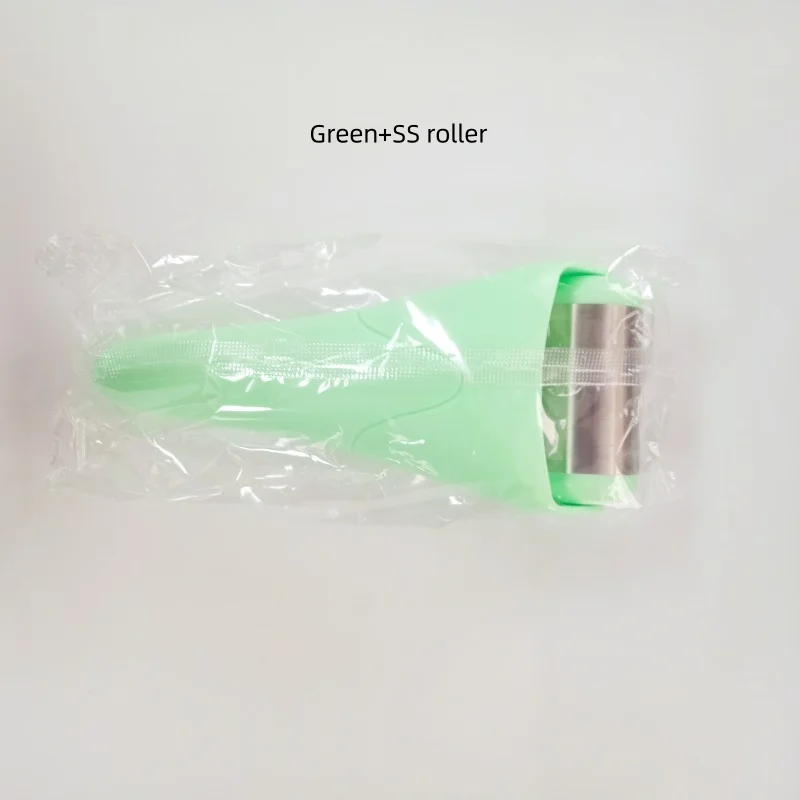 Hot Selling Gel Ice Roller Cooling Face Roller Stainless Steel Massage Skincare Tool Home Travel Use Facial Eye Body Massager