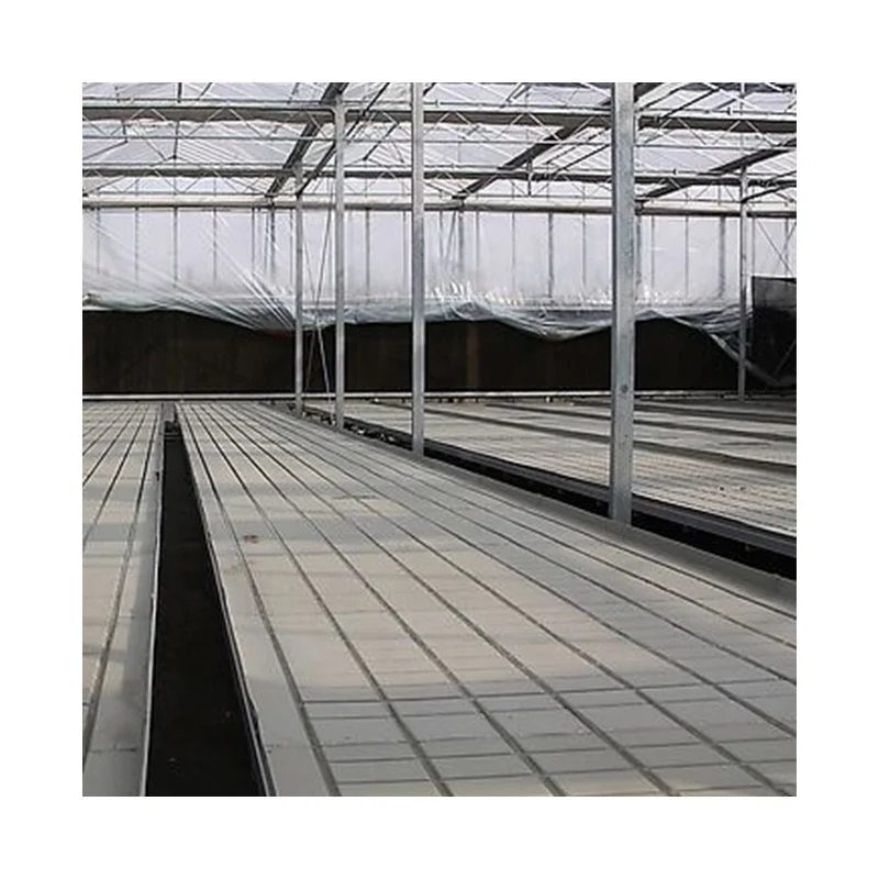 4*8 Rolling Benches Hydroponic Ebb and Flow Tray for Greenhouse Ebb and Flow Table