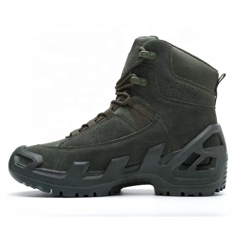 Ukraine and Russia Vaneda Waterproof Breathable Nubuck Outdoor Men Hiking Shoes Camo Hunting Boots