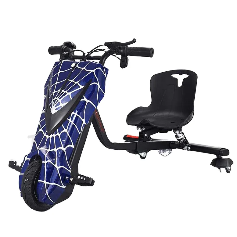 2023 wholesale 3 wheels electric mini trike motorcycle drift scooter drift kart trike For Kids And Adults scooter