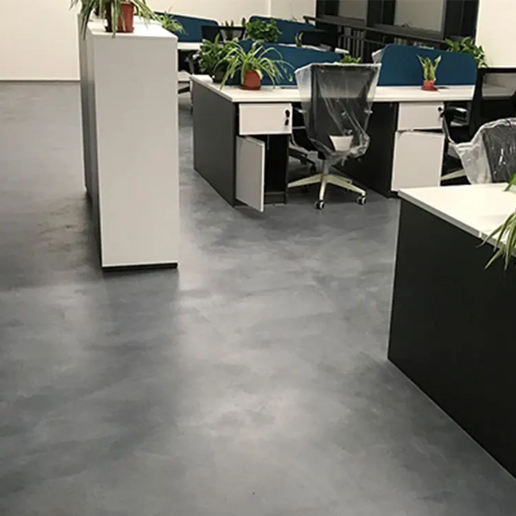 Горячая Распродажа износостойкая серая акриловая напольная