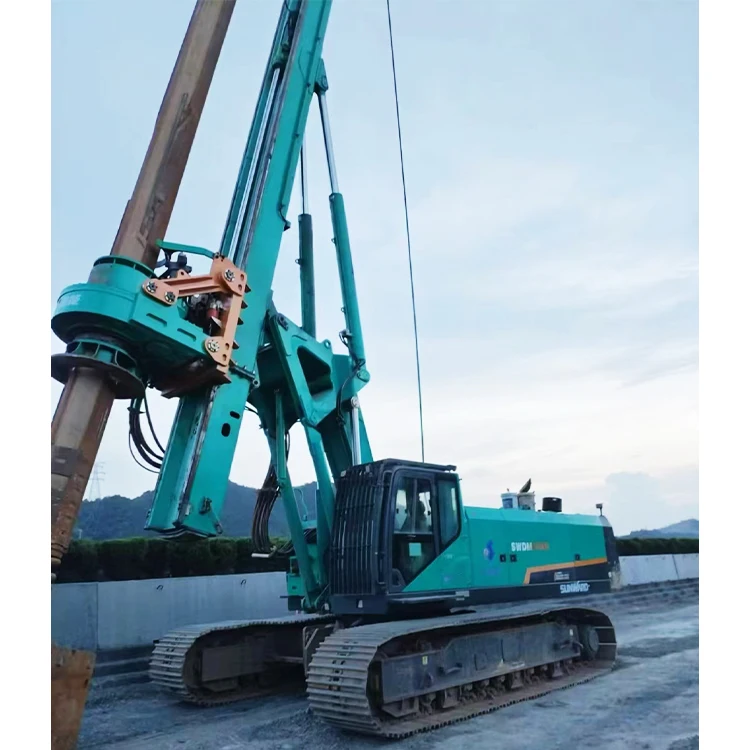 Sanhe SWDM360H Second-hand Geotechnical Water Well Rotary Drilling Rig 2022