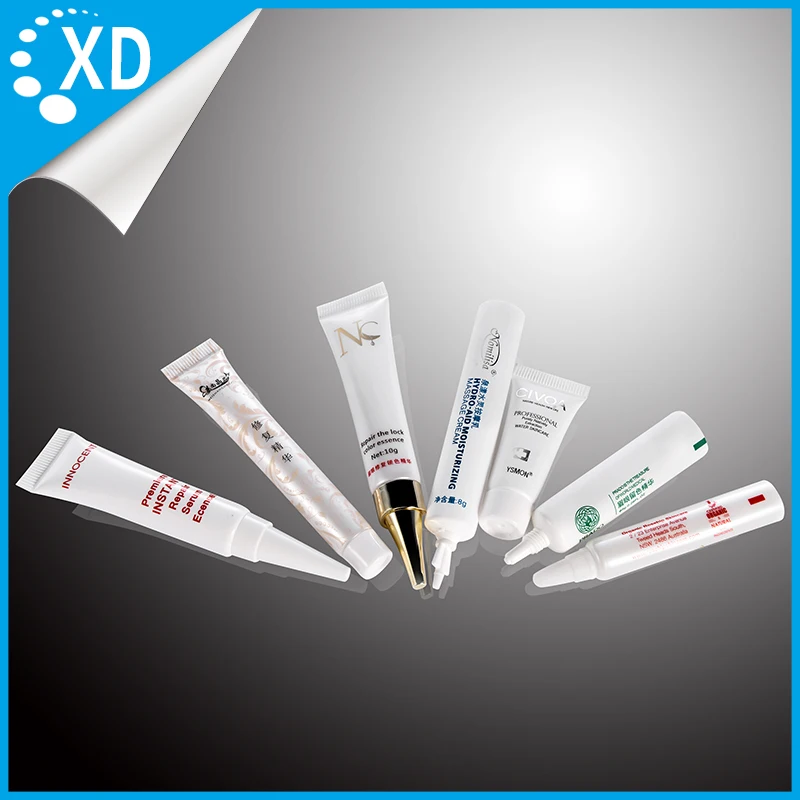 Eco-friendly cosmetic plastic tube packaging tube for skin care cream