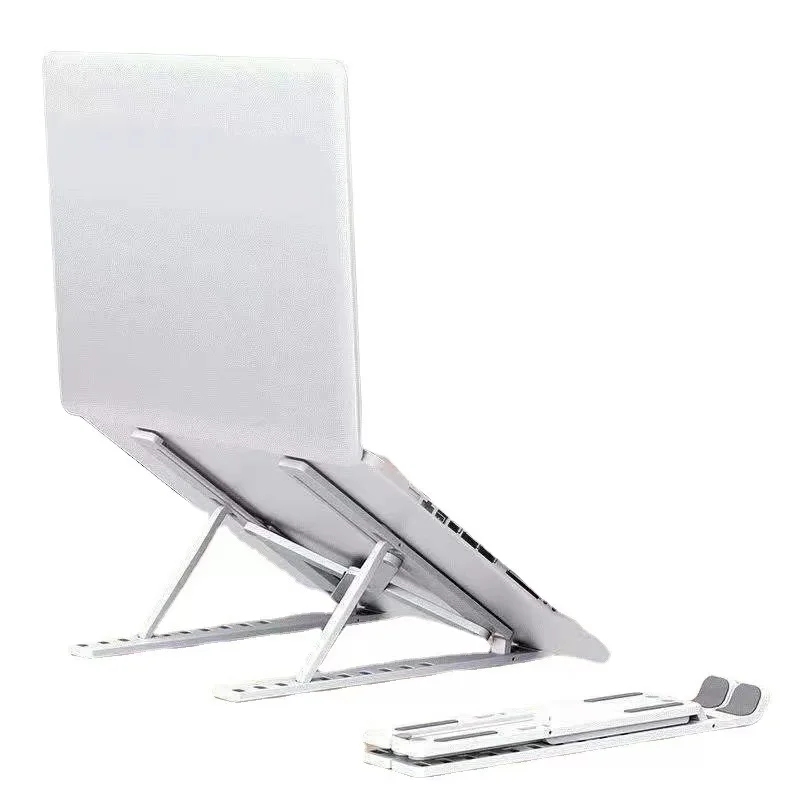 New Portable Adjustable Laptop Stand Folding Desktop Flexible Cooling Rack Stand